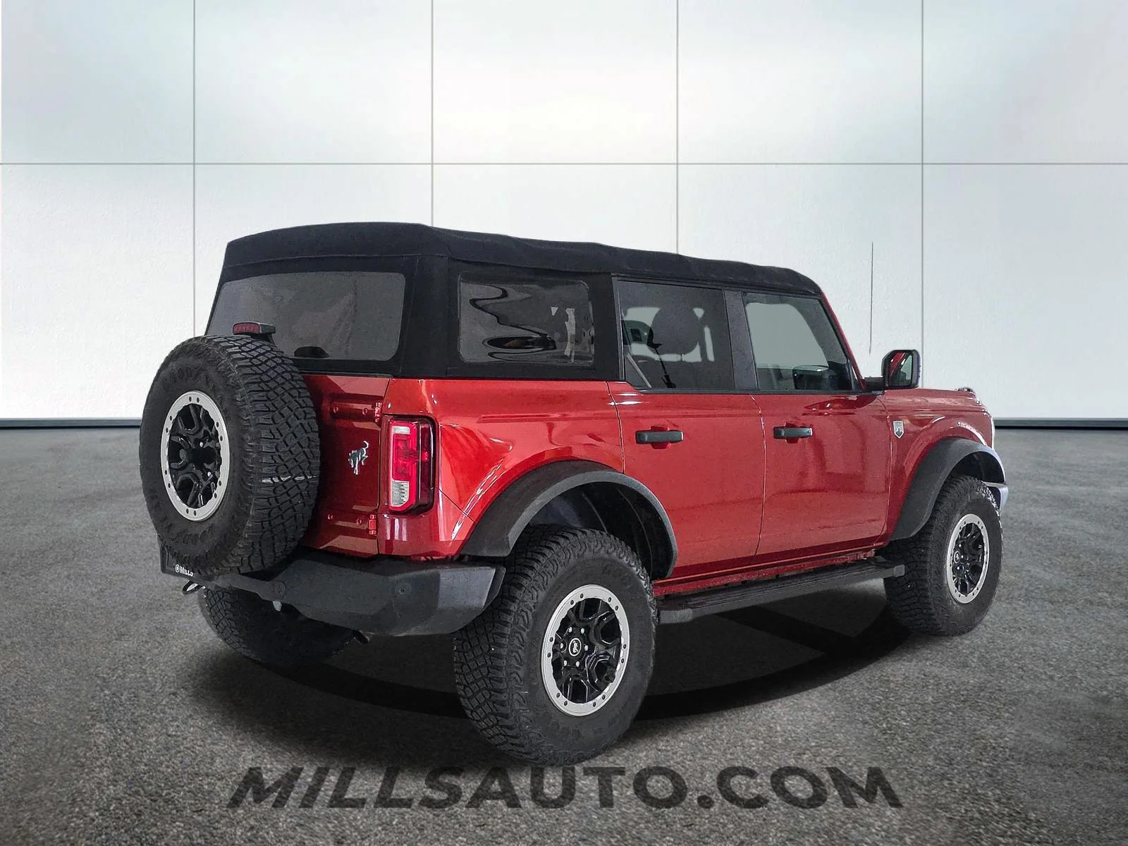 Used 2022 Red Ford Big Bend image 8