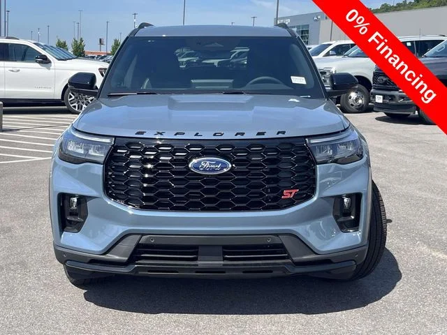 New 2026 Vapor Blue Metallic Ford ST image 20