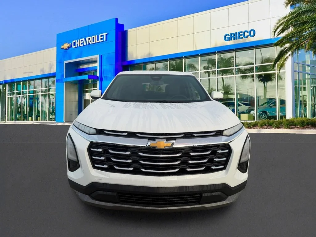 New 2027 Summit White Chevrolet LT image 2