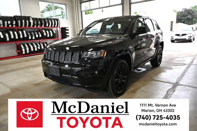 2018 Jeep Grand Cherokee Altitude 4WD's photo