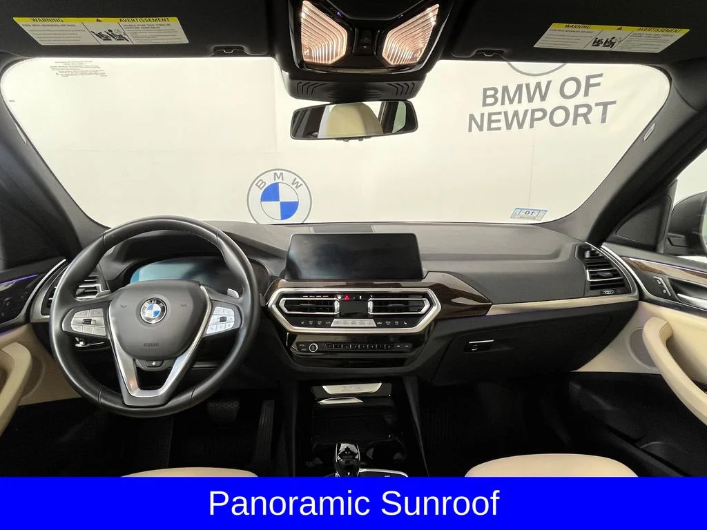 Used 2023 Black BMW xDrive30i image 5