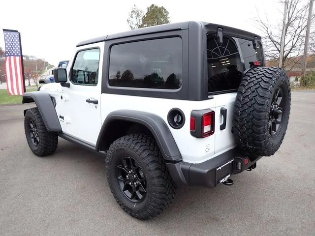 New 2026 Bright White Clearcoat Jeep Willys image 3