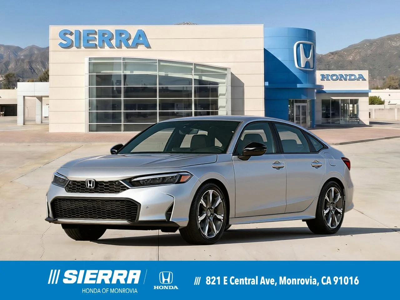 2026 Honda Civic Sport Touring Hybrid CVT's photo