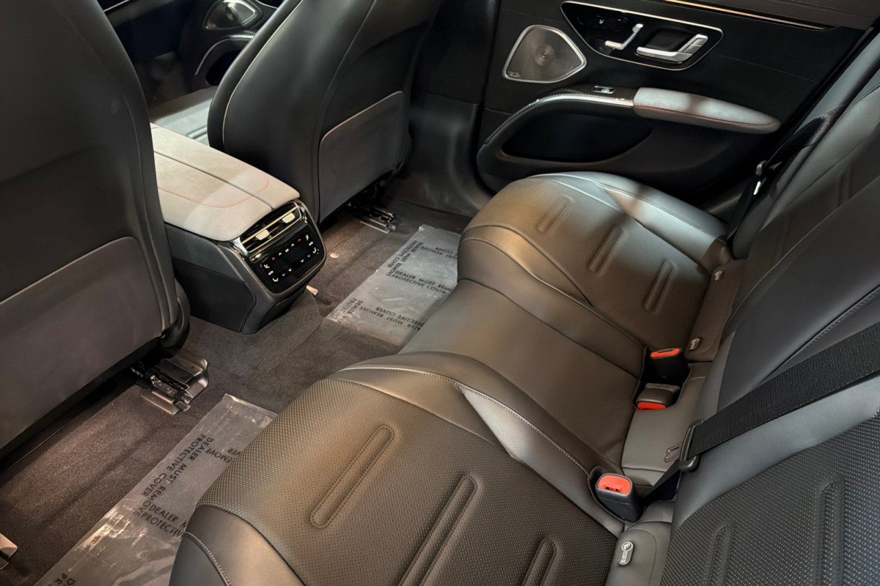 Certified Used 2024 MANUFAKTUR Selenite Grey Magno Mercedes-Benz AMG® EQS image 11