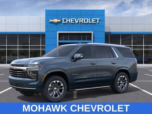 New 2026 Lakeshore Blue Metallic Chevrolet LT image 2