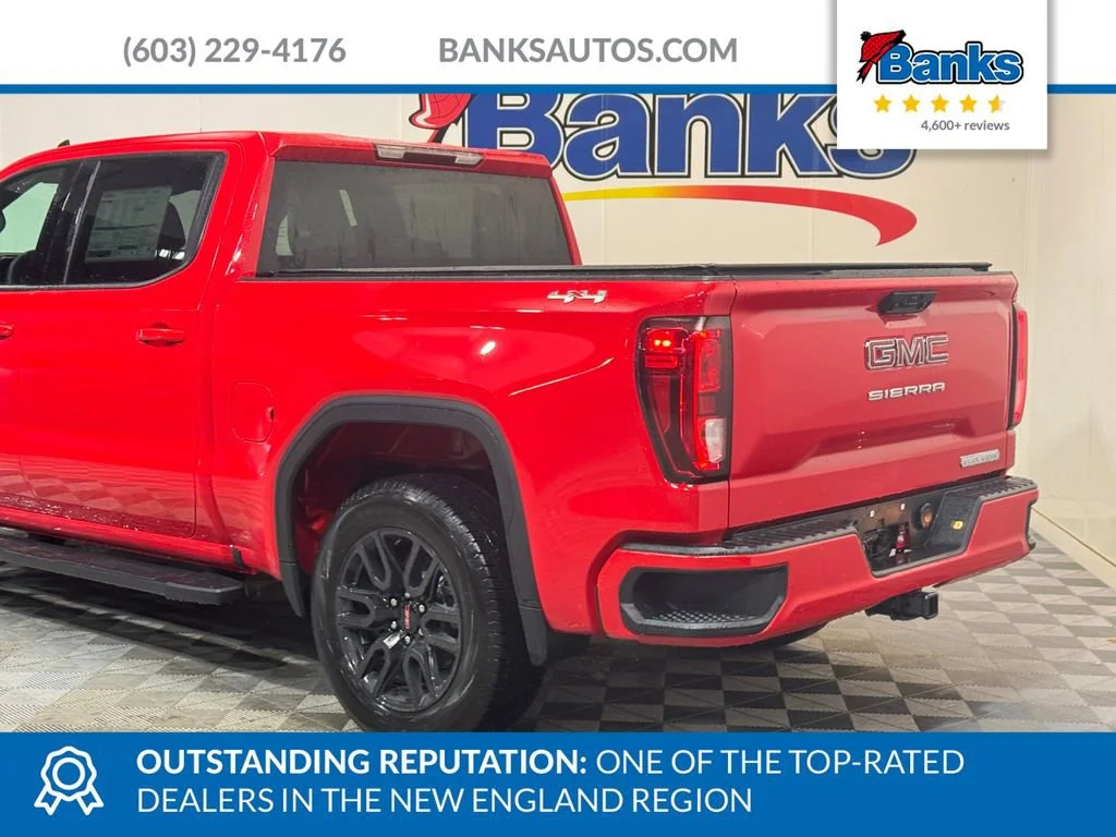 New 2026 Cardinal Red GMC Elevation image 6
