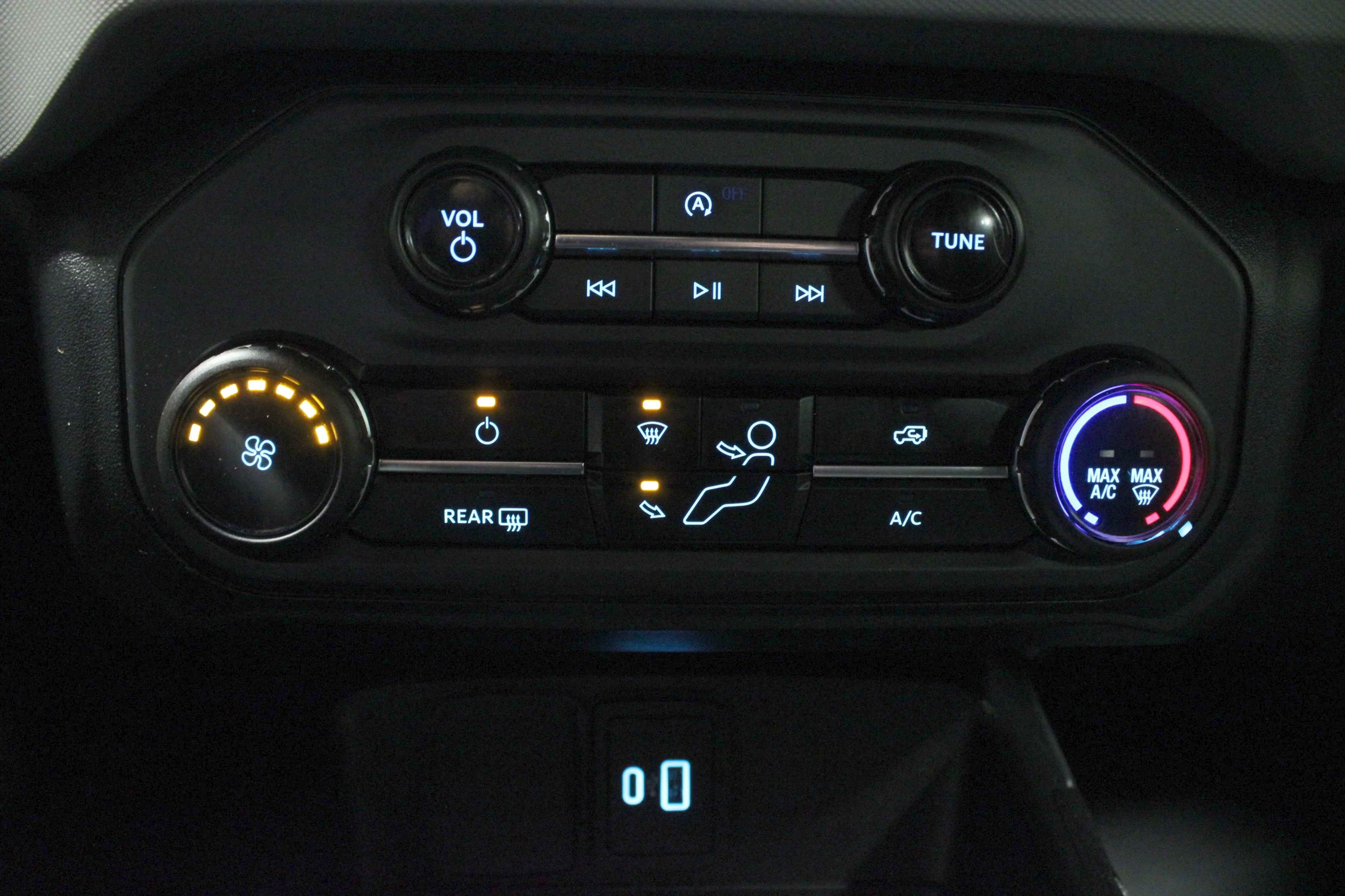 Used 2023 Race Red Ford Base image 24