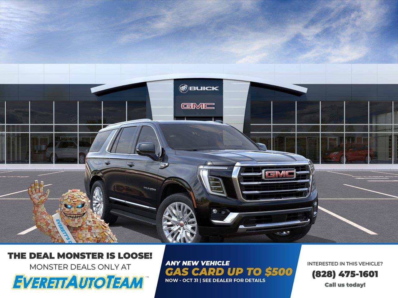 New 2027 Onyx Black GMC Elevation image 1