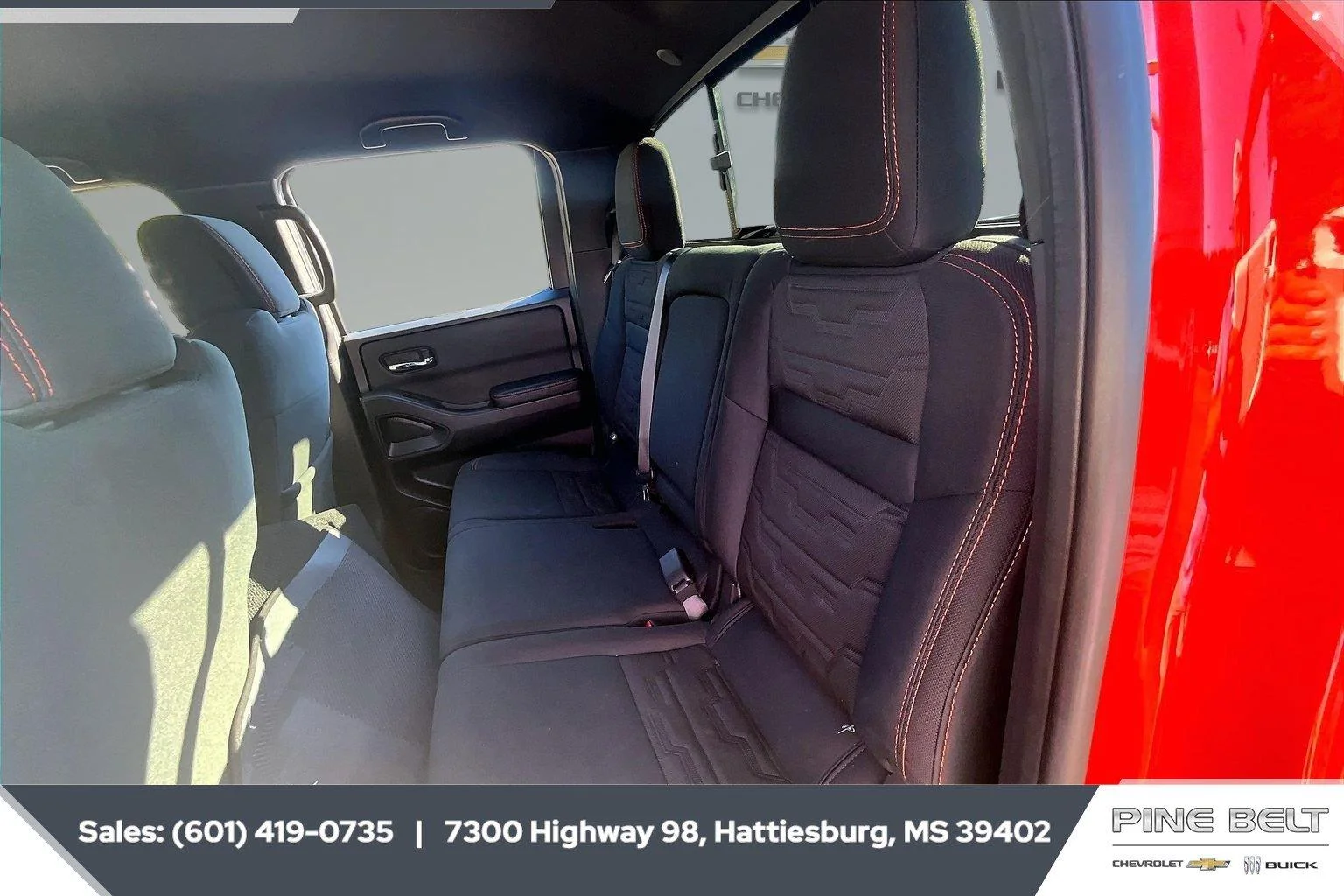 Used 2025 Afterburn Orange Nissan PRO-4X image 20