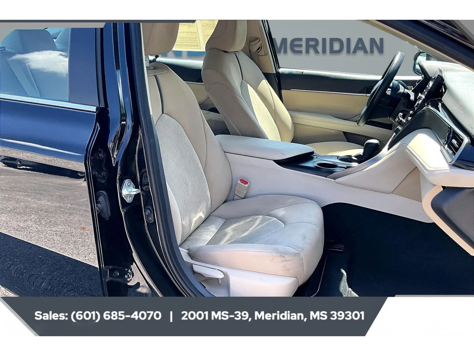 Used 2024 MIDNIGHT BLACK METALLIC Toyota LE image 6