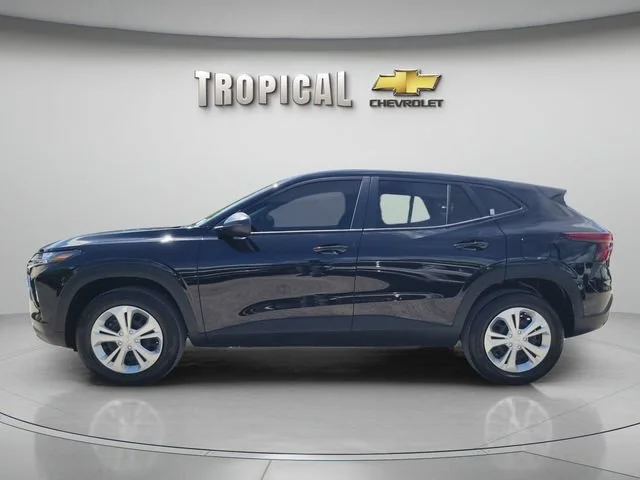 New 2026 Mosaic Black Metallic Chevrolet LS image 2