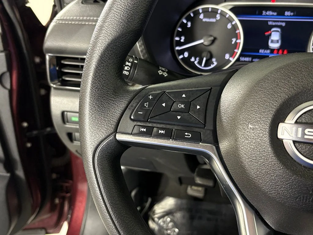 Used 2024 Red Nissan SV image 19