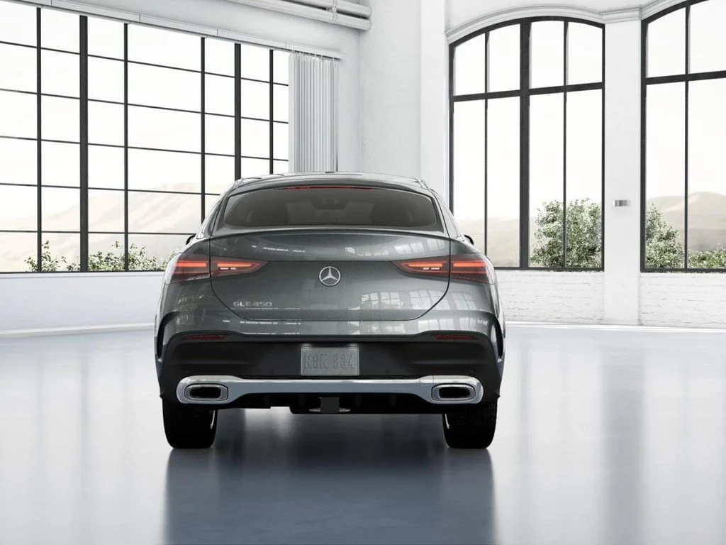 New 2026 Gray Mercedes-Benz GLE 450 Coupe image 25
