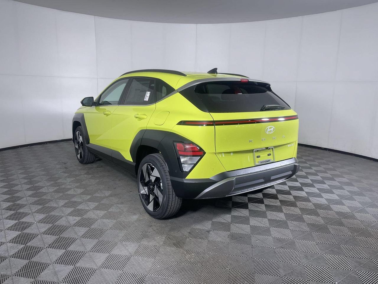 New 2026 Neoteric Yellow Hyundai Limited AWD image 7