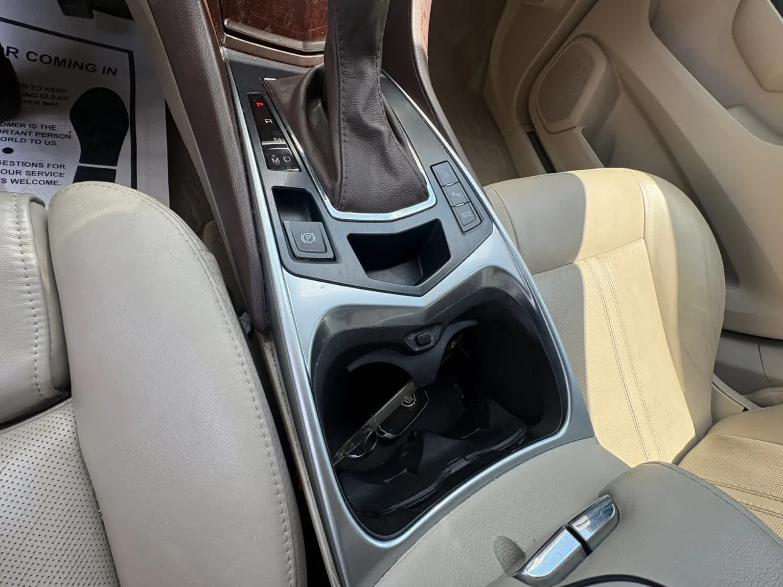Used 2015 Silver Coast Metallic Cadillac Luxury Collection image 27