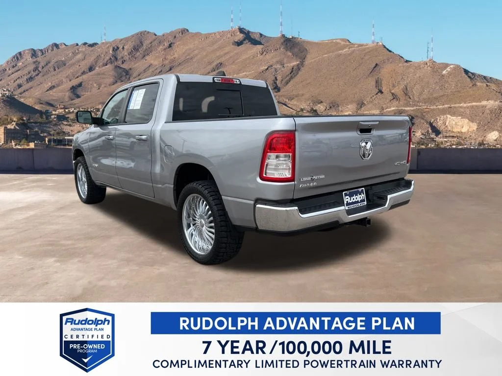 Used 2022 Silver Ram Big Horn/Lone Star image 4