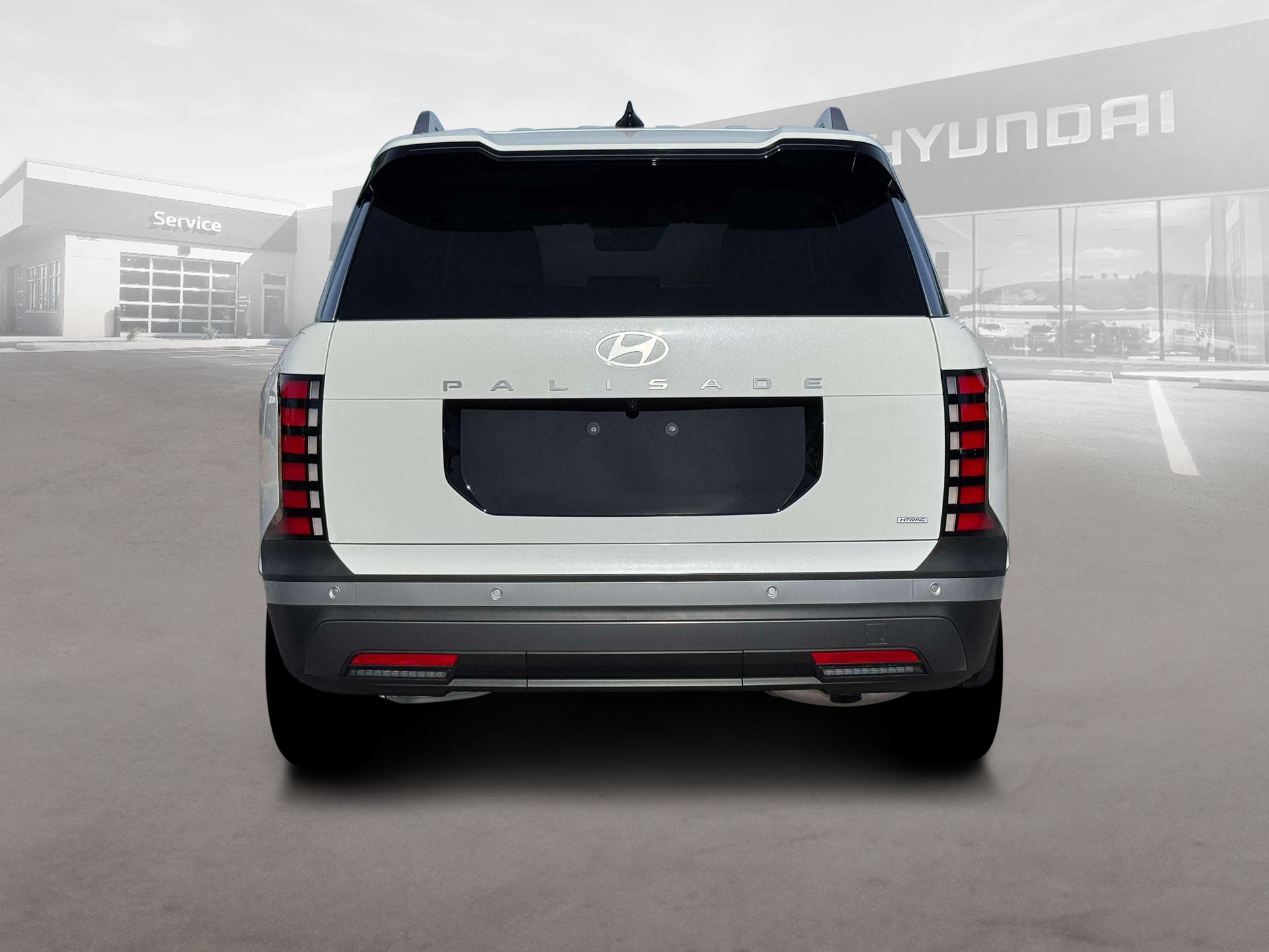 New 2026 White Hyundai SEL Premium AWD image 6