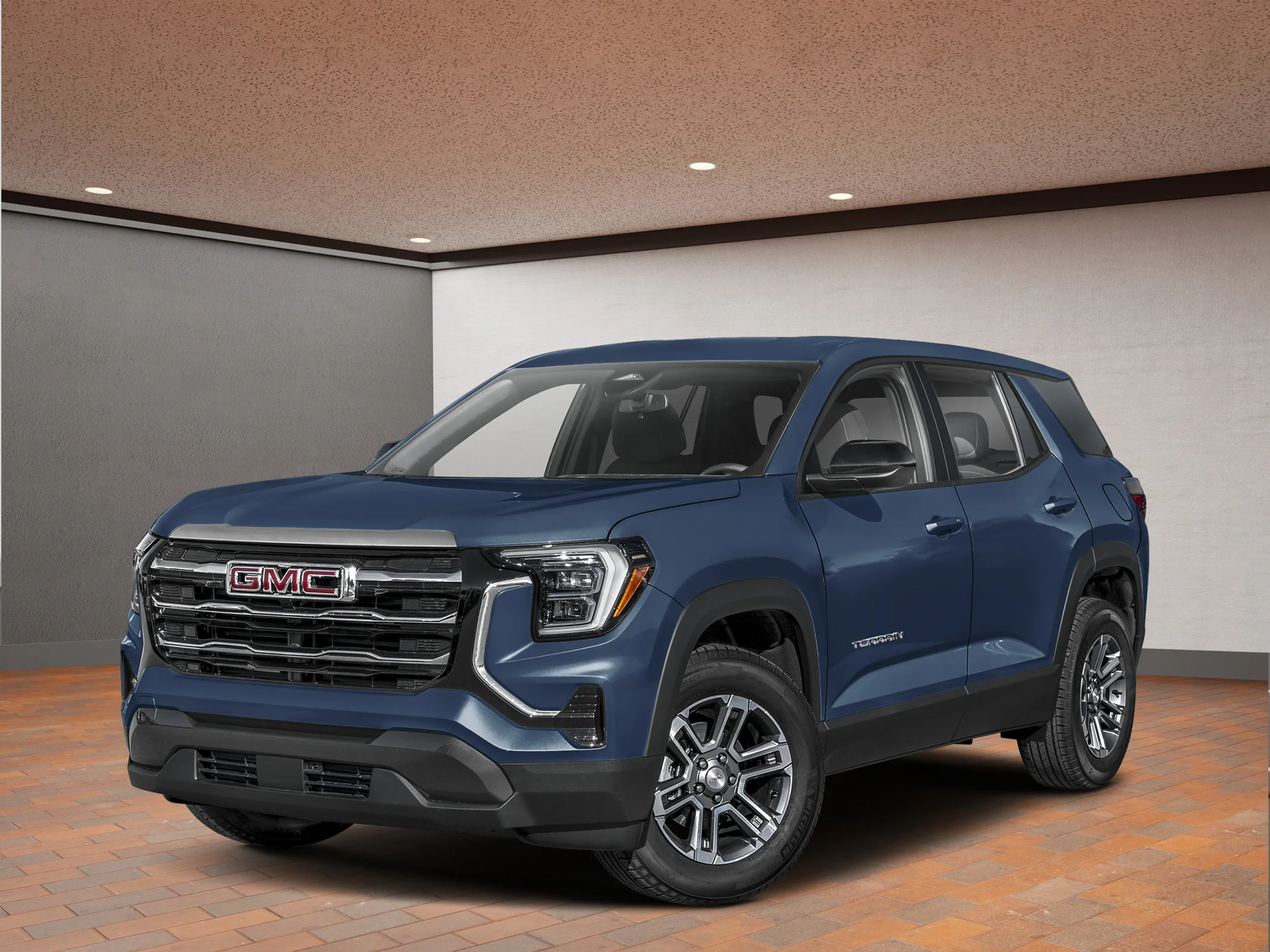 New 2027 downpour metallic GMC AWD Denali image 1