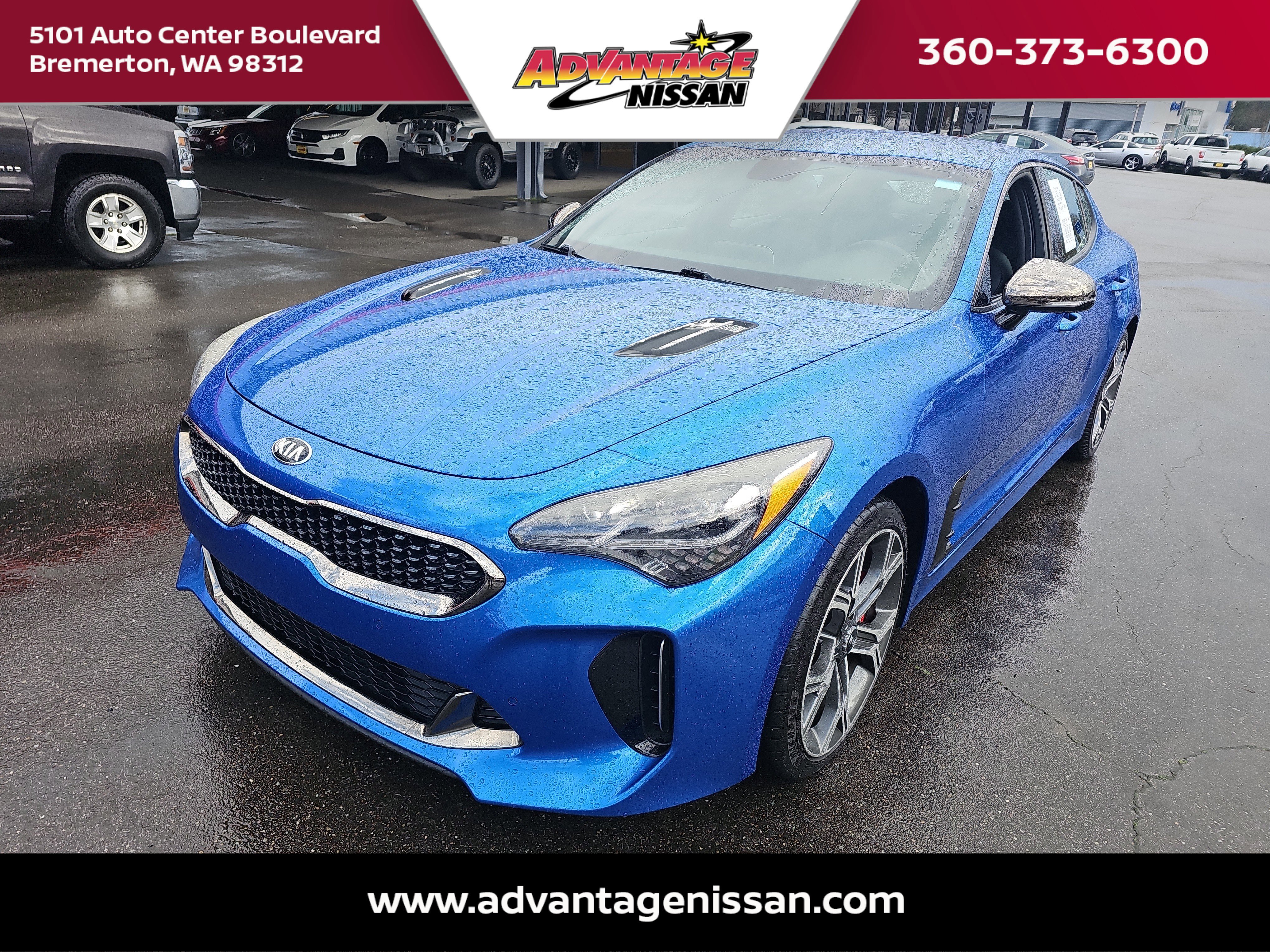 2018 Kia Stinger GT's photo