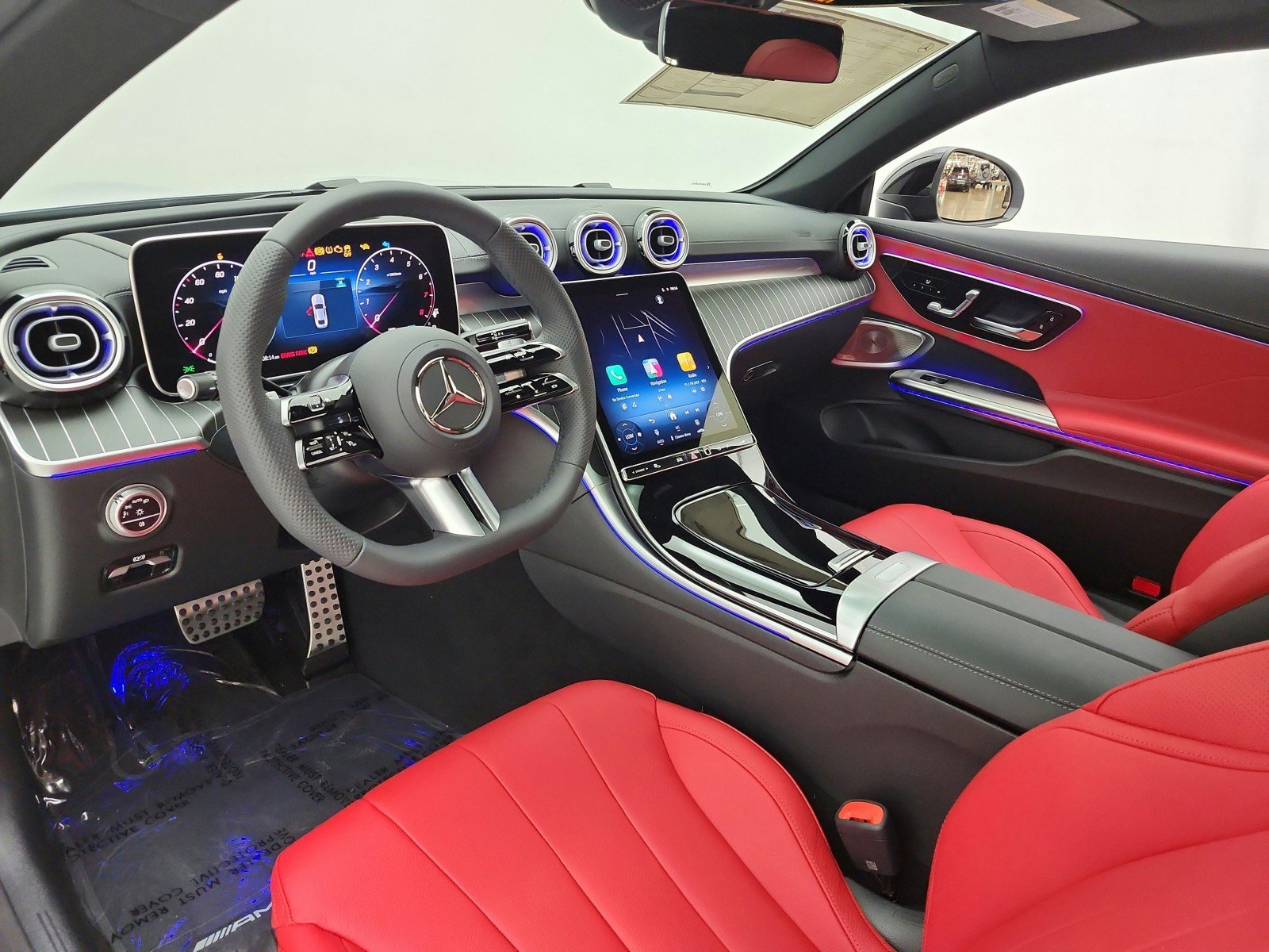 New 2026 Cirrus Silver Metallic Mercedes-Benz CLE 300 4MATIC® Coupe image 31