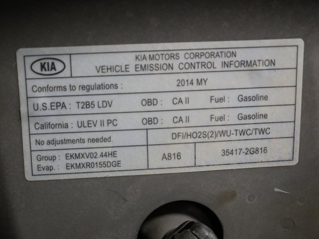 Used 2014 Satin Metal Kia EX w/ Premium Pkg image 32