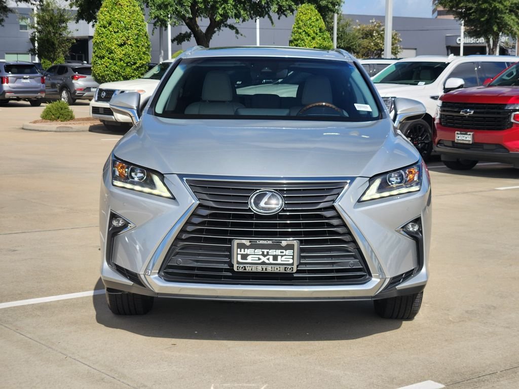 Used 2016 Silver Lexus 350 PREMIUM image 2
