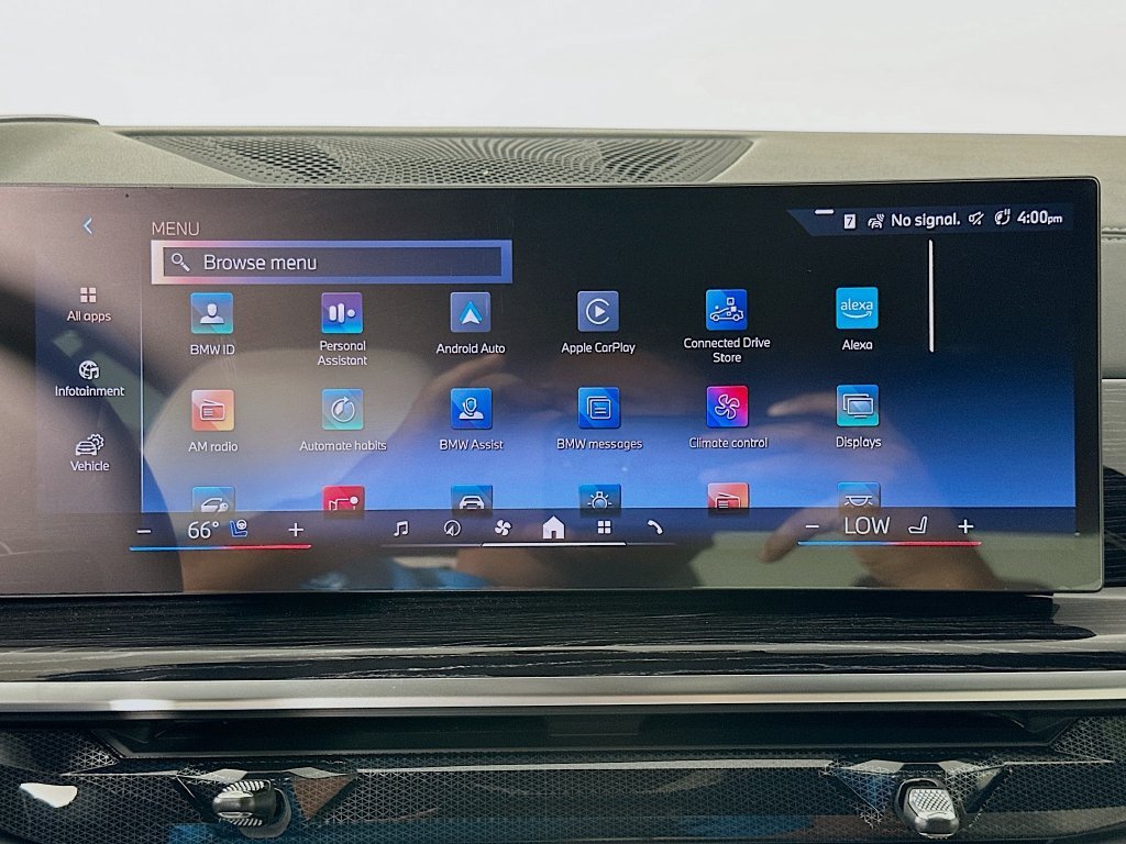 Used 2026 Tanzanite Blue II Metallic BMW xDrive40i image 11