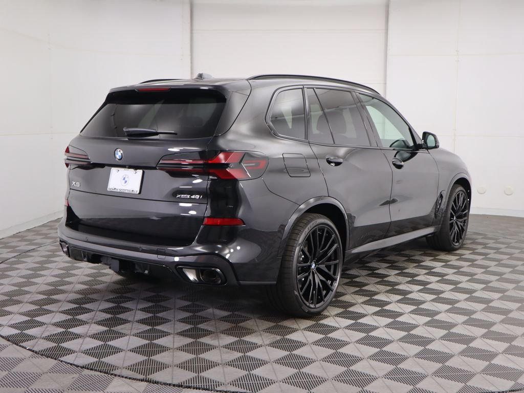 Used 2026 Black Sapphire Metallic BMW xDrive40i image 6