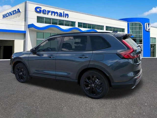 New 2027 Meteorite Gray Metallic Honda Sport Touring image 5