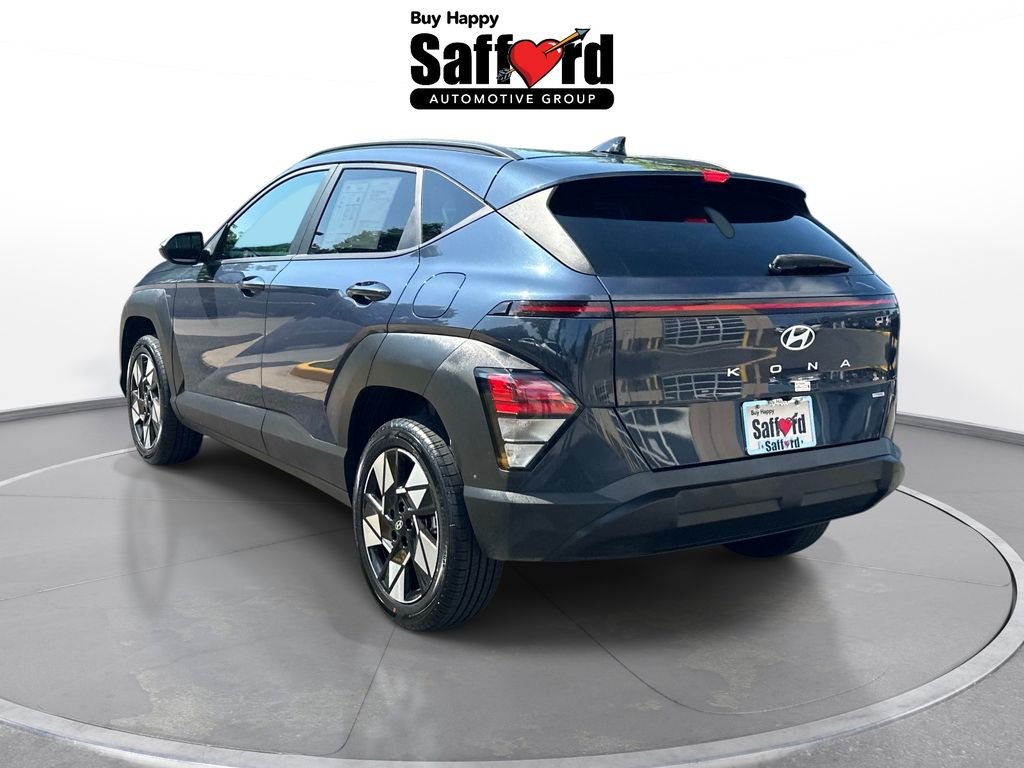 Certified Used 2024 Blue Hyundai SEL image 5