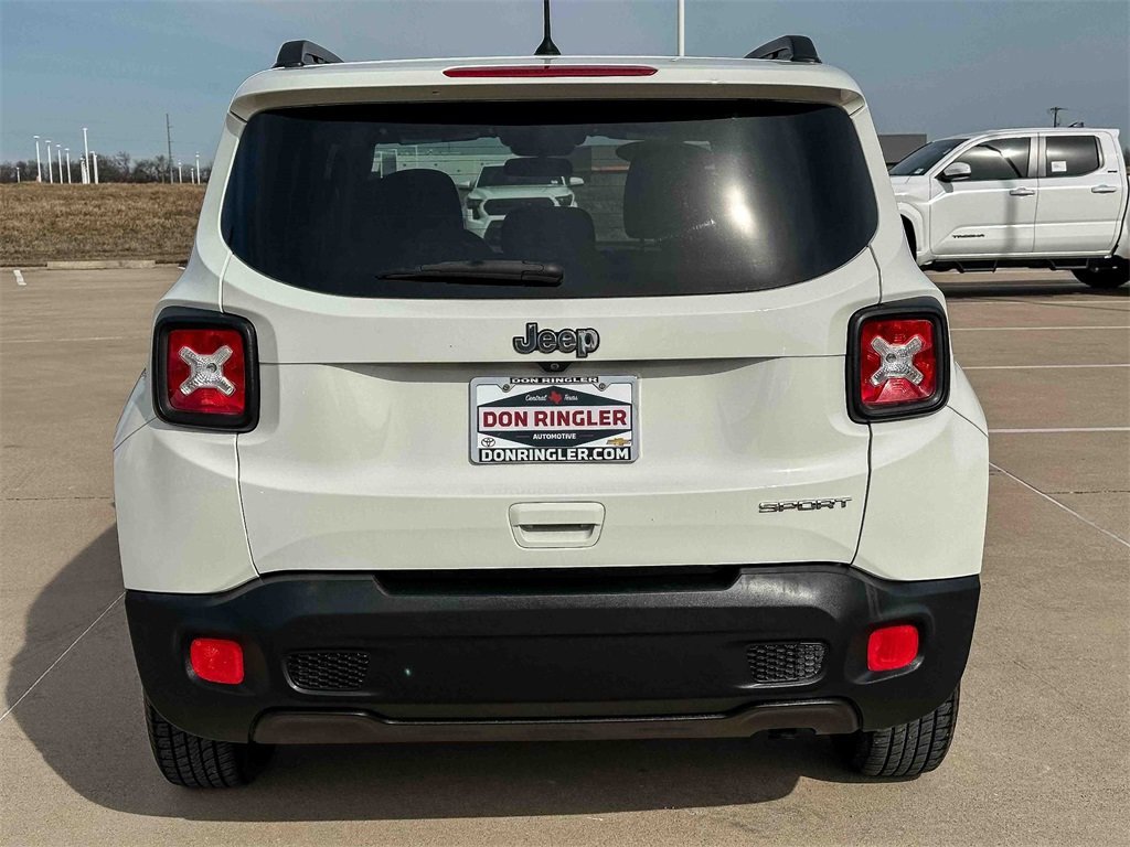 Pre-Owned 2018 Jeep Renegade Sport FWD Sport Utility in Temple #C26 ...
