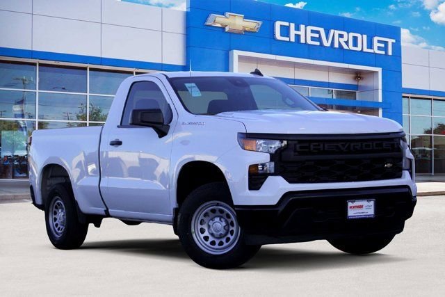 New 2026 Chevrolet Silverado 1500 WT