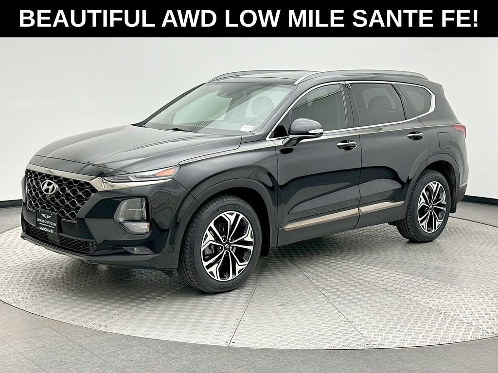 2019 Hyundai Santa Fe Ultimate