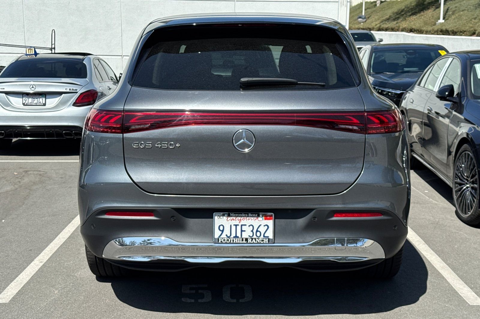 Certified Used 2023 Gray Mercedes-Benz 450 image 7