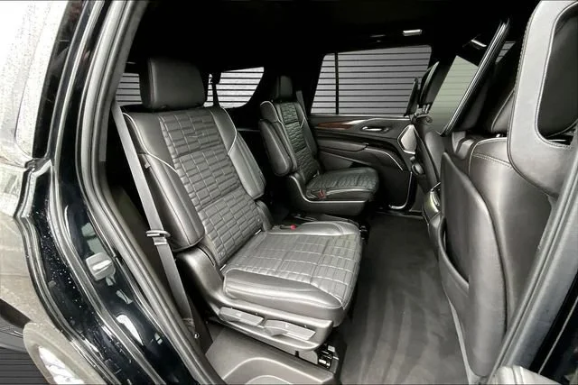 Used 2021 Black Raven Cadillac Sport Platinum image 25