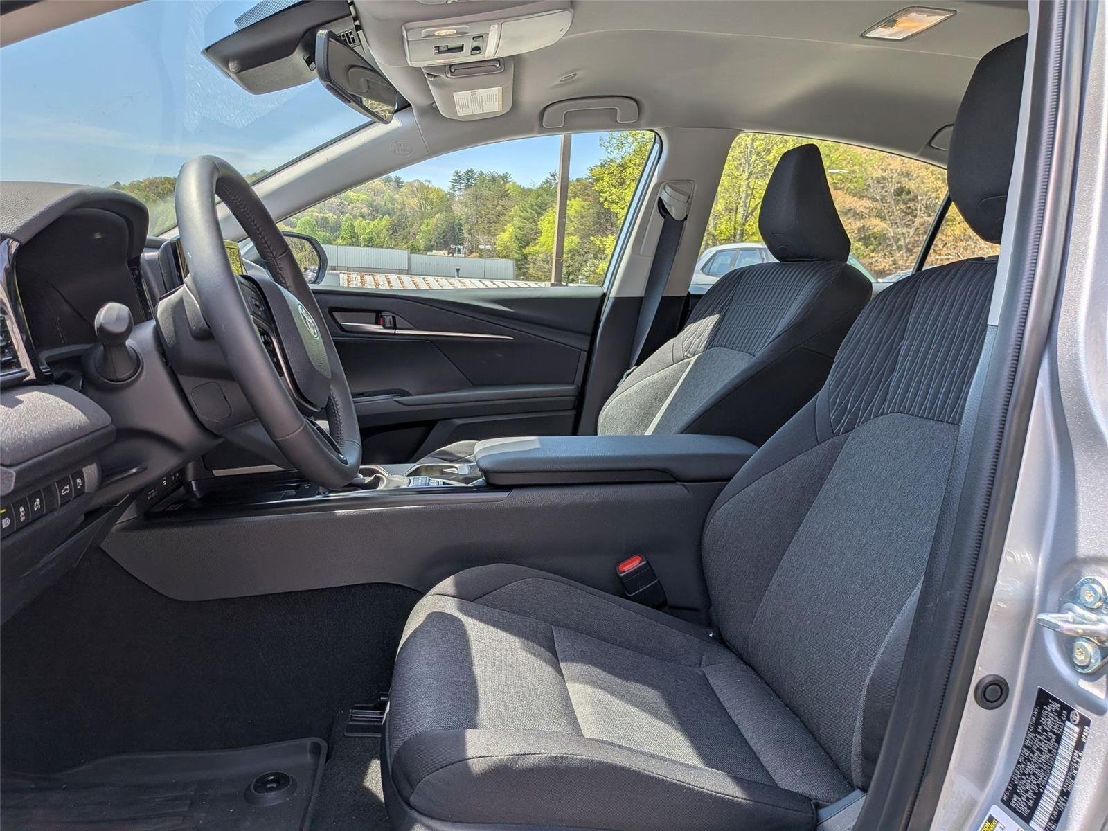 Used 2026 Celestial Silver Metallic Toyota LE image 15