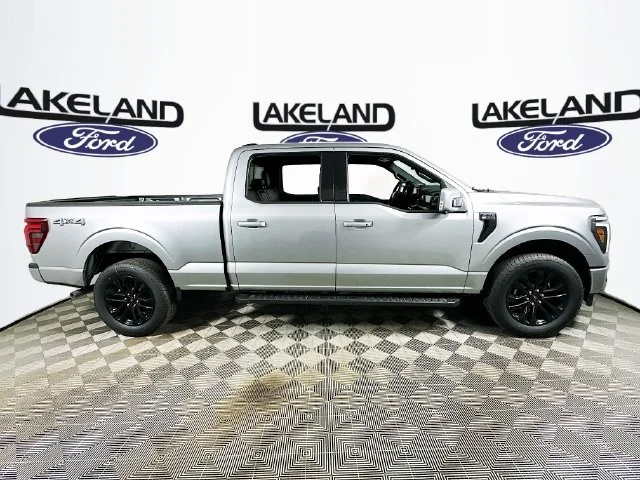 New 2026 Silver Ford Lariat image 2