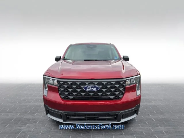 New 2026 Ruby Red Metallic Tinted Clearcoat Ford XLT image 22