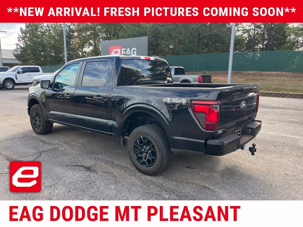 Used 2025 Black Ford STX image 3