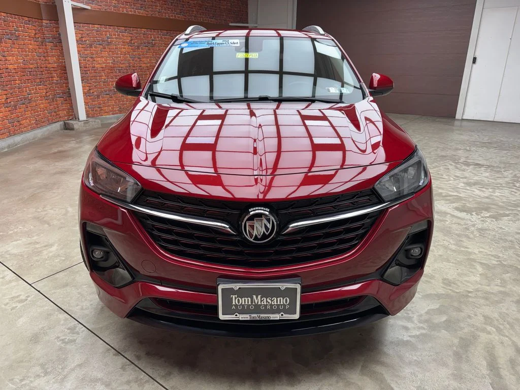 Certified Used 2021 Chili Red Metallic Buick Select image 7