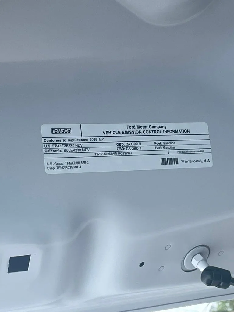 New 2026 Oxford White Ford F-350® XL image 31