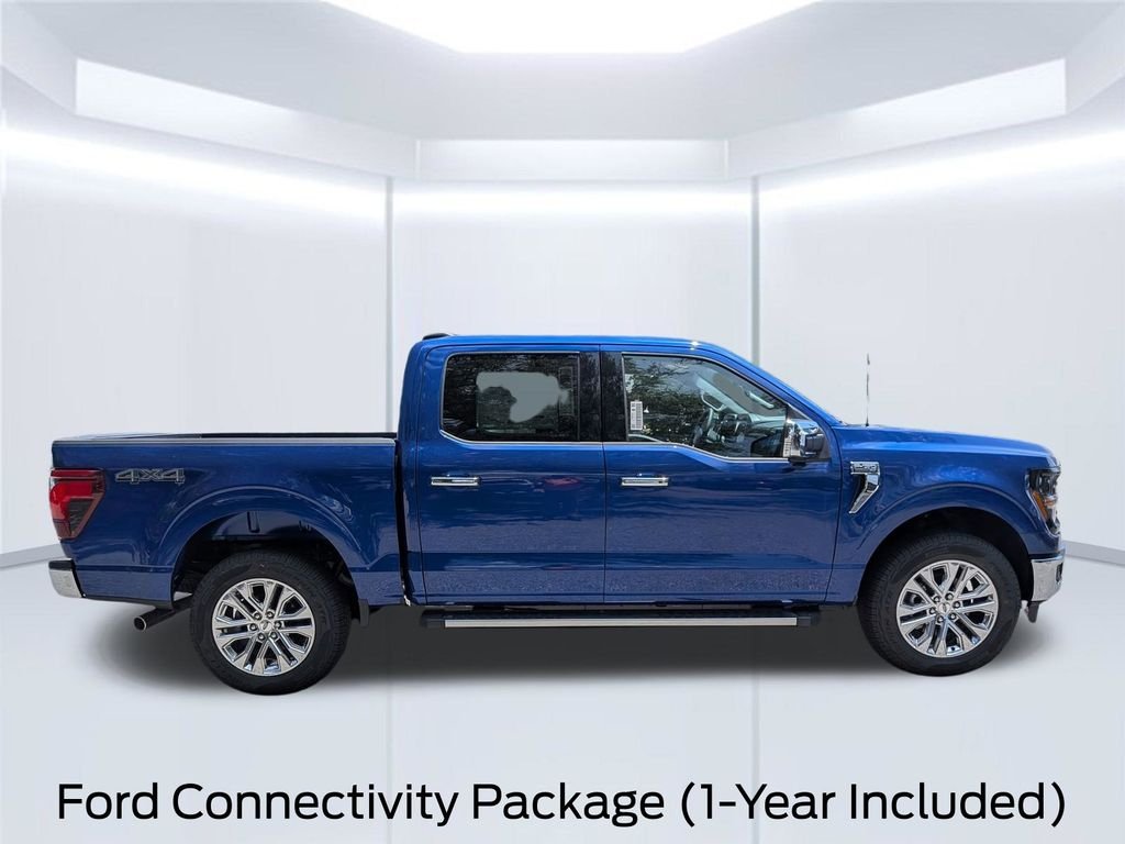 New 2026 Argon Blue Metallic Ford XLT image 10