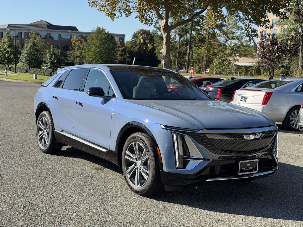 2027 Cadillac LYRIQ