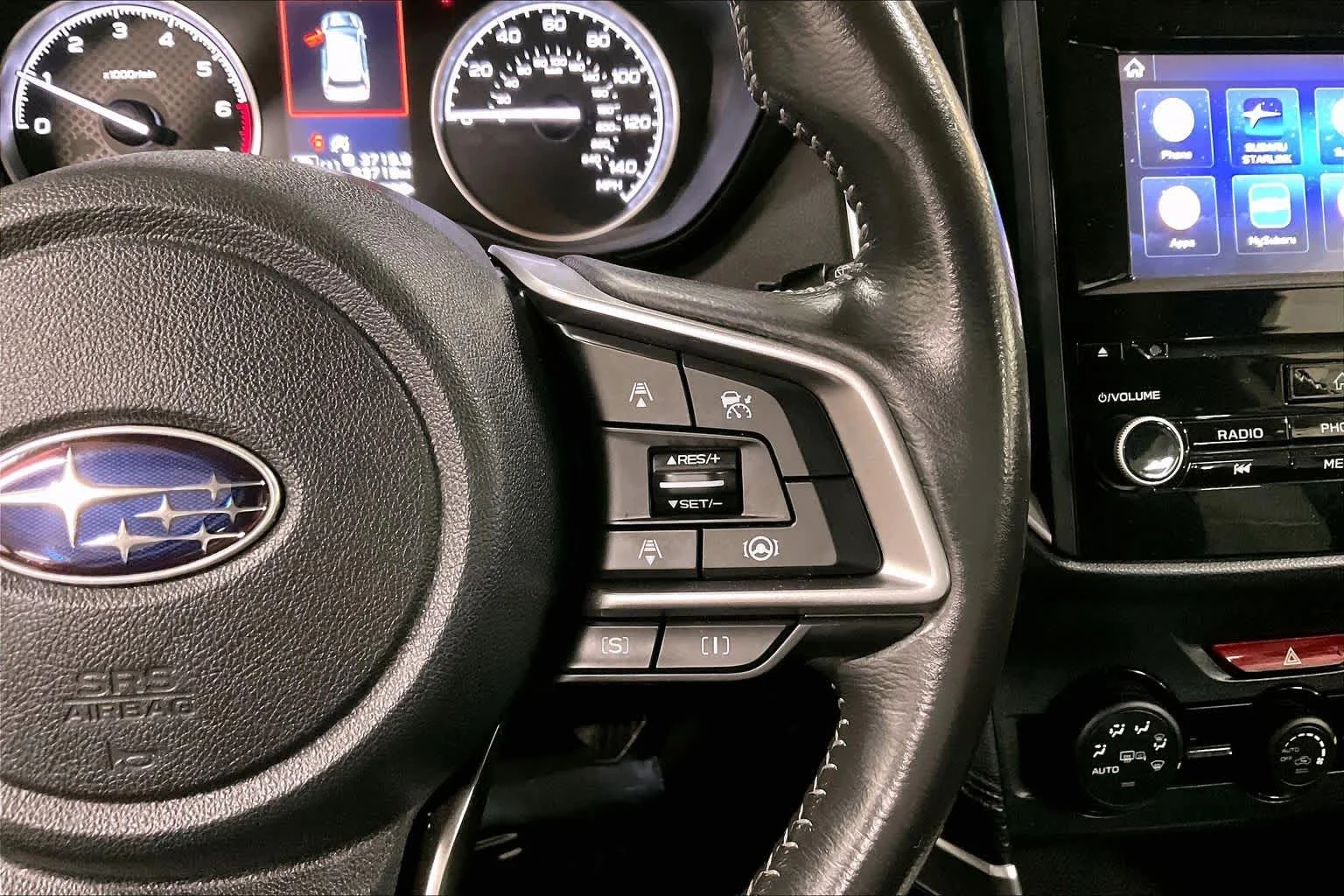Used 2021 Magnetite Gray Metallic Subaru Premium image 25