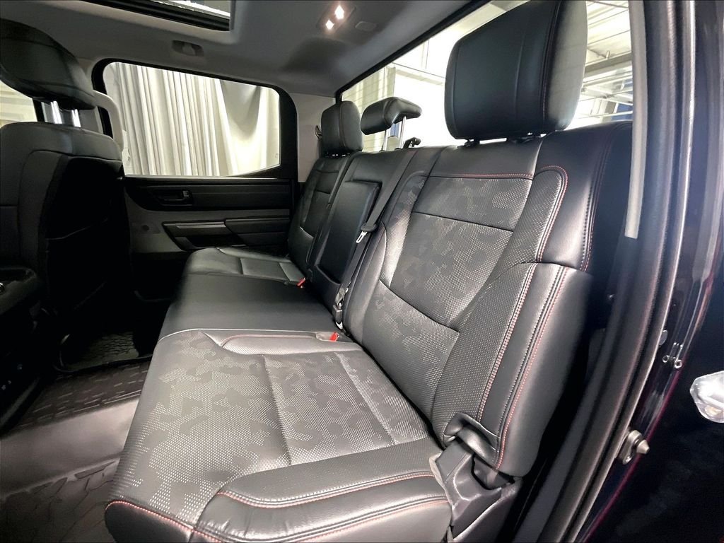 Certified Used 2022 Black Toyota TRD Pro image 15