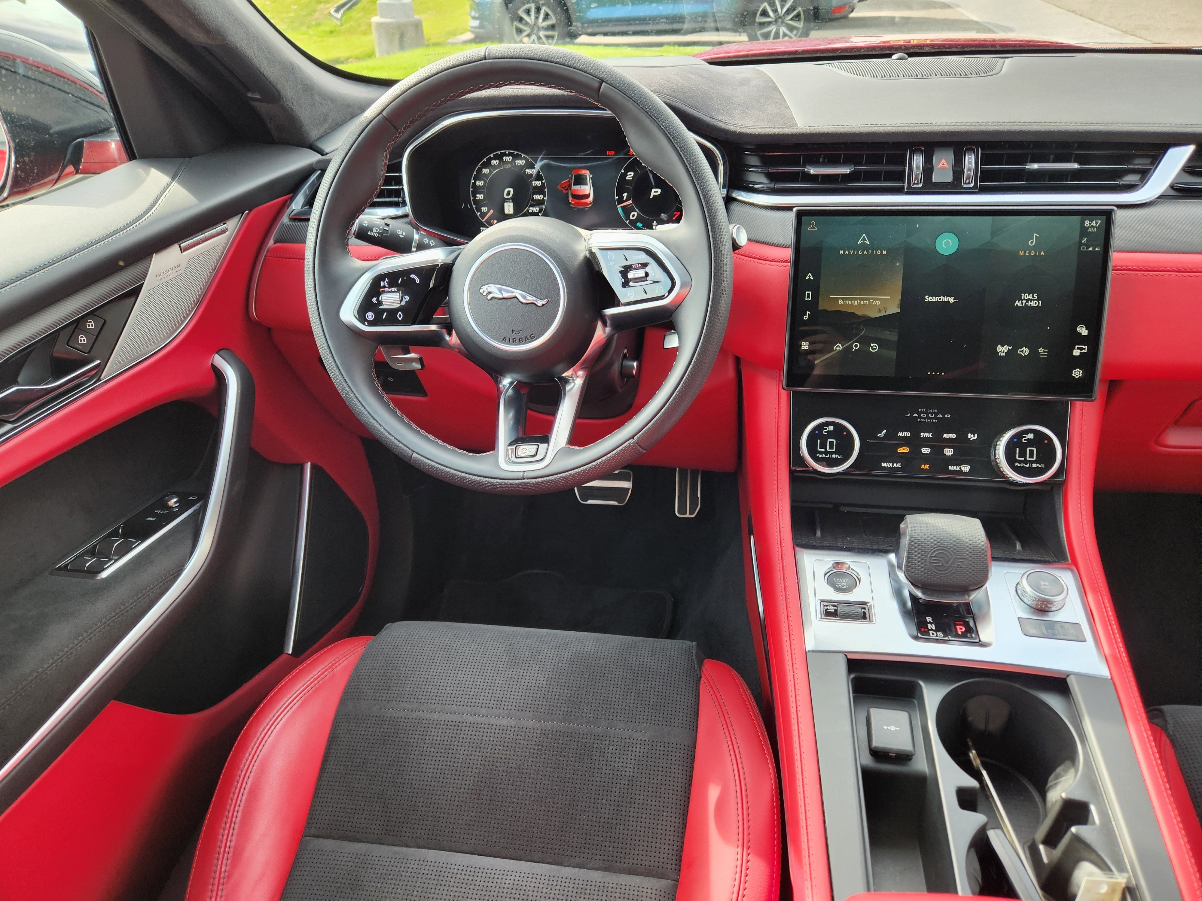 Used 2026 Firenze Red Metallic Jaguar SVR image 13