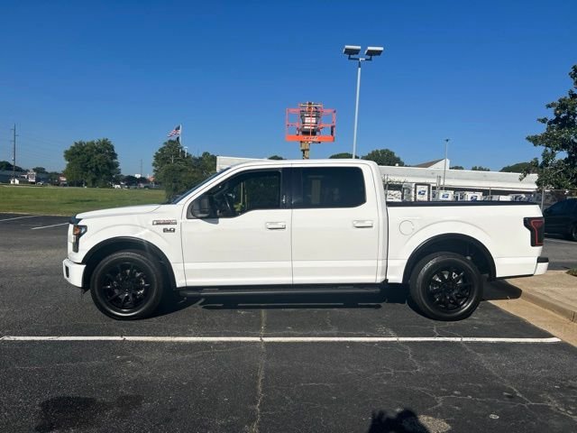 Used 2017 Oxford White Ford XLT image 3