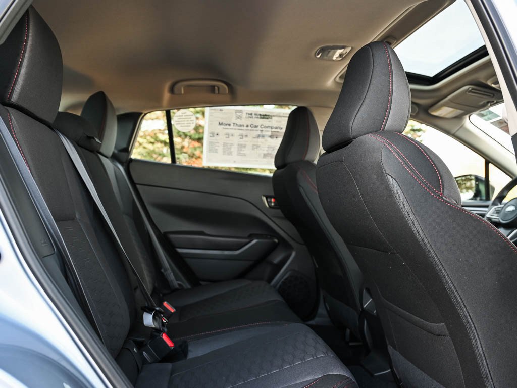 New 2026 CRYSTAL BLACK SILICA Subaru Sport image 11