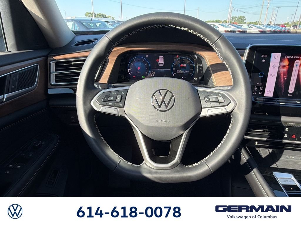 New 2026 Pure Gray Volkswagen SE w/Technology image 21