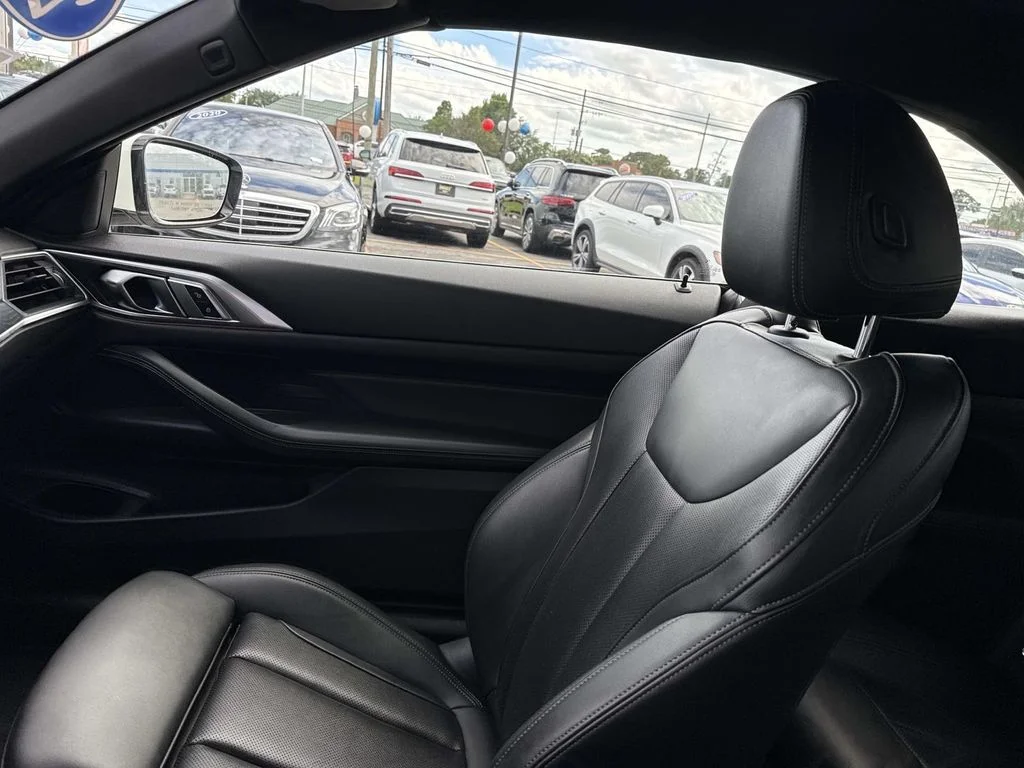 Certified Used 2024 White BMW 430i image 16